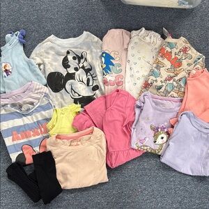 Little Girls Bundle lot of Clothing Size 4-5